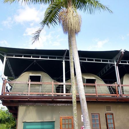 Urban Glamping Tranquil International Backpacking Village Saint Lucia Estuary Eksteriør bilde