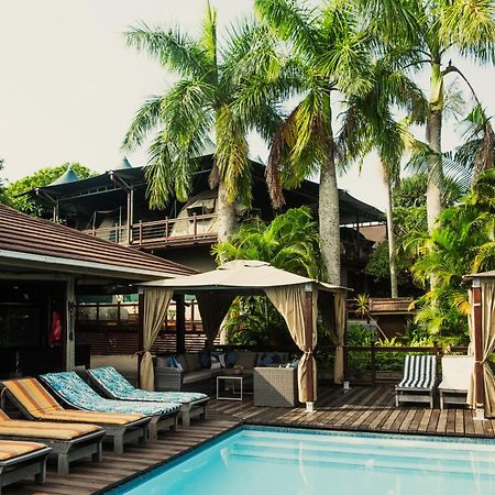 Urban Glamping Tranquil International Backpacking Village Saint Lucia Estuary Eksteriør bilde