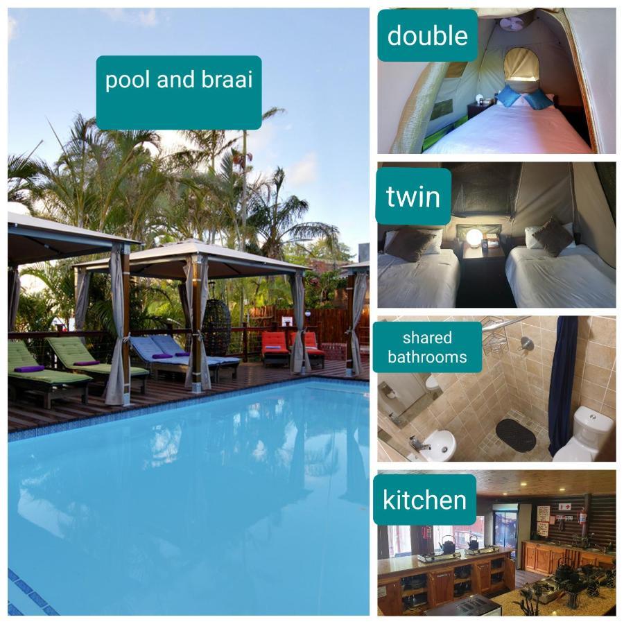Urban Glamping Tranquil International Backpacking Village Saint Lucia Estuary Eksteriør bilde