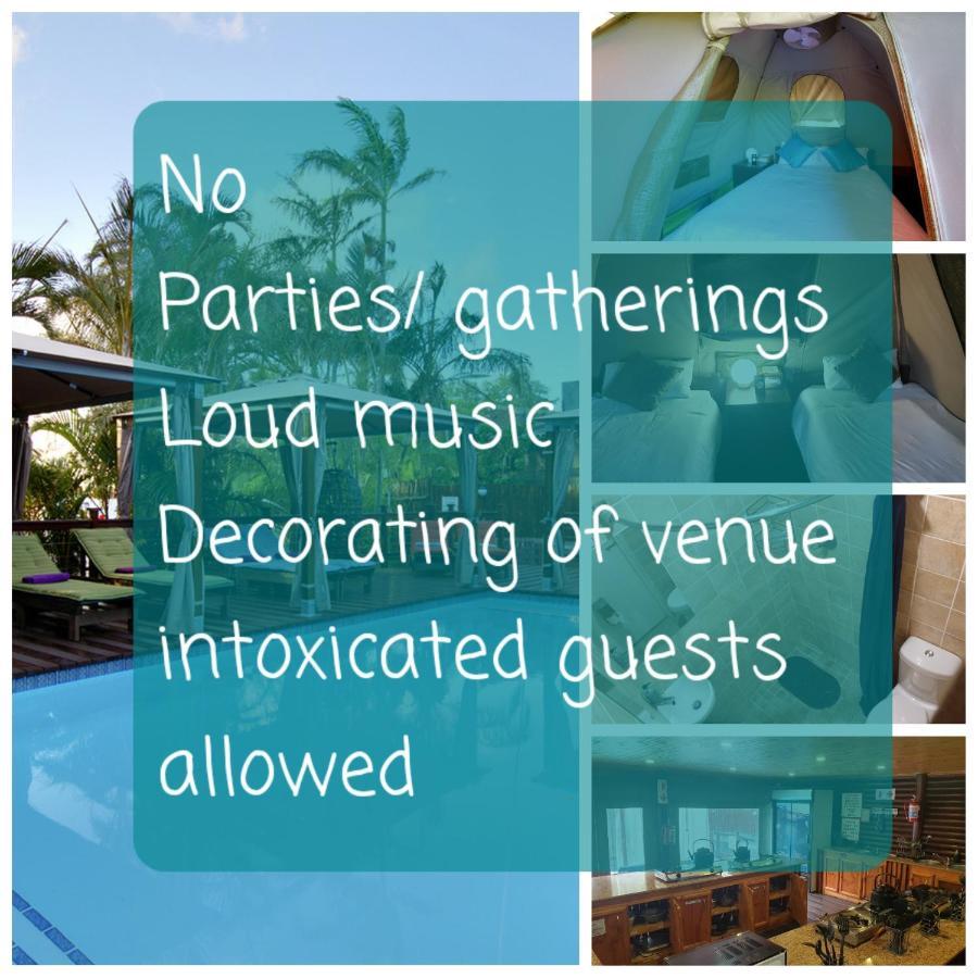 Urban Glamping Tranquil International Backpacking Village Saint Lucia Estuary Eksteriør bilde