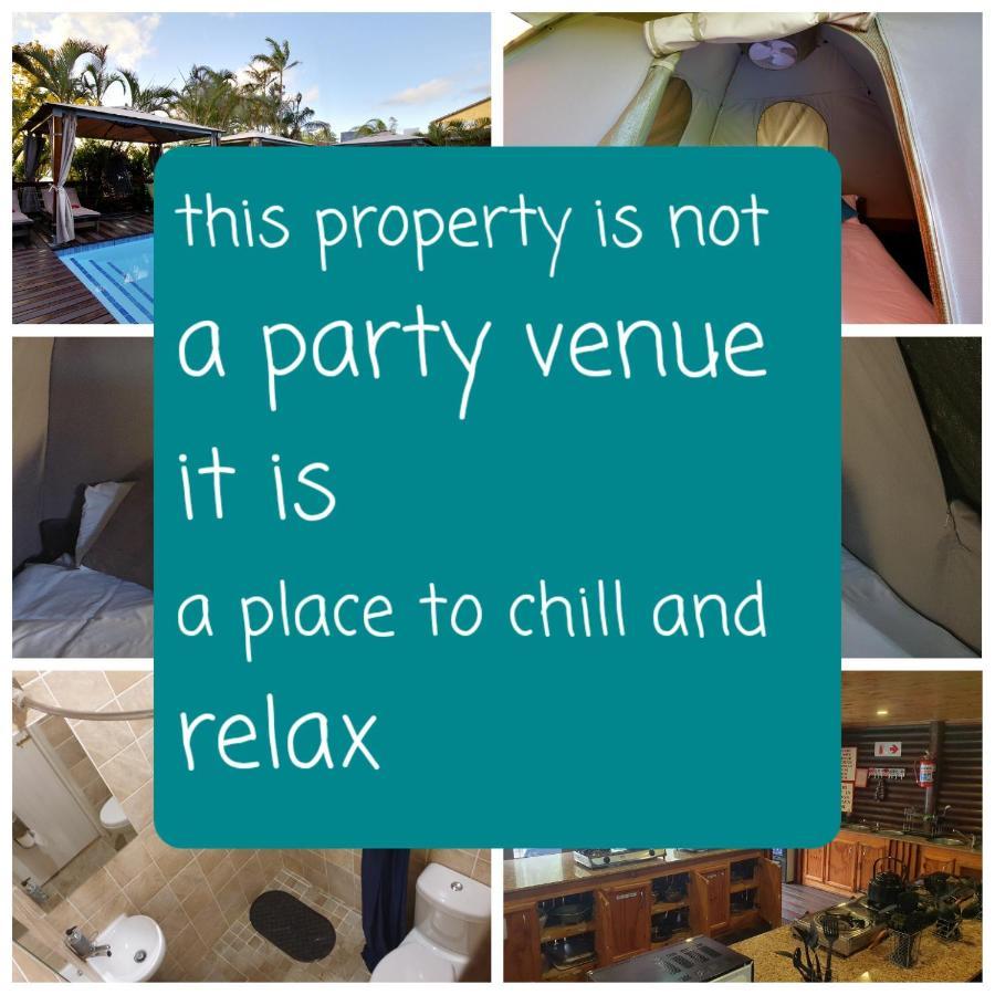 Urban Glamping Tranquil International Backpacking Village Saint Lucia Estuary Eksteriør bilde
