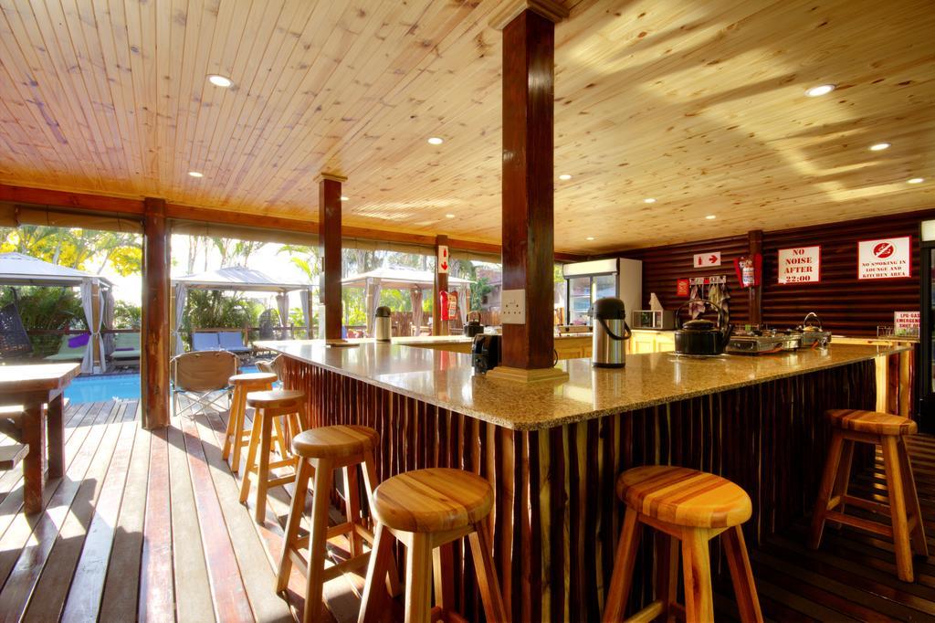 Urban Glamping Tranquil International Backpacking Village Saint Lucia Estuary Eksteriør bilde