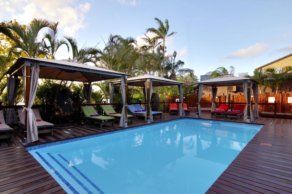 Urban Glamping Tranquil International Backpacking Village Saint Lucia Estuary Eksteriør bilde