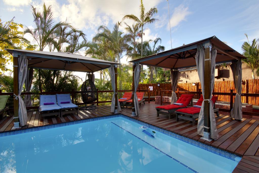 Urban Glamping Tranquil International Backpacking Village Saint Lucia Estuary Eksteriør bilde