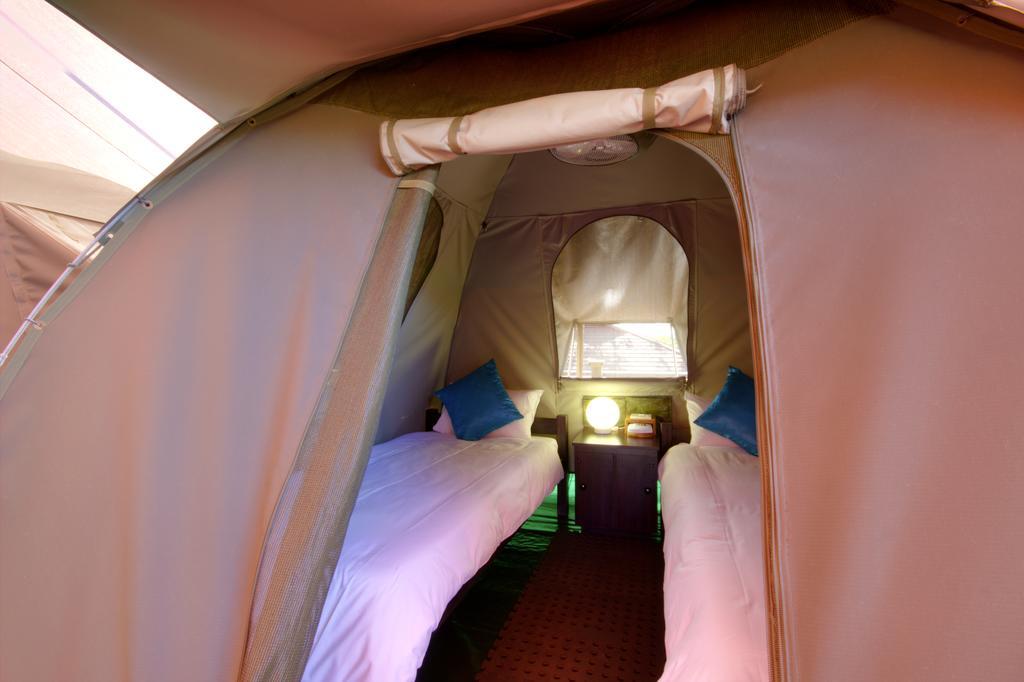 Urban Glamping Tranquil International Backpacking Village Saint Lucia Estuary Eksteriør bilde