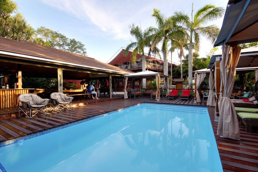 Urban Glamping Tranquil International Backpacking Village Saint Lucia Estuary Eksteriør bilde