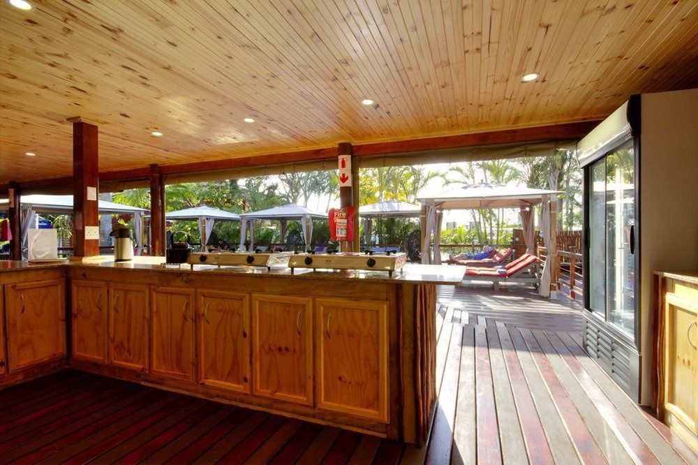 Urban Glamping Tranquil International Backpacking Village Saint Lucia Estuary Eksteriør bilde