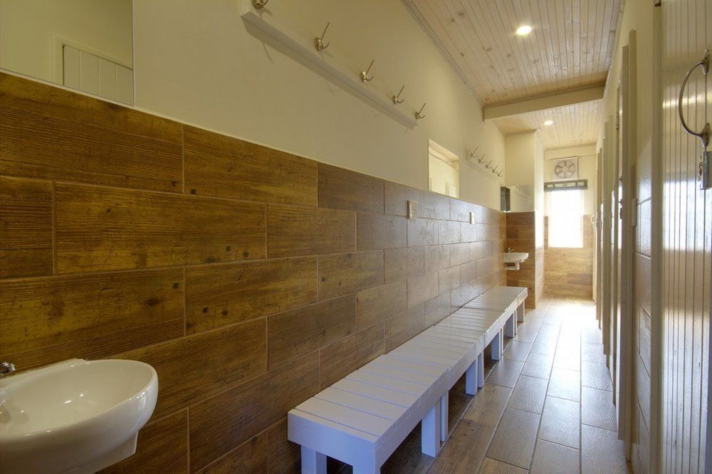 Urban Glamping Tranquil International Backpacking Village Saint Lucia Estuary Eksteriør bilde