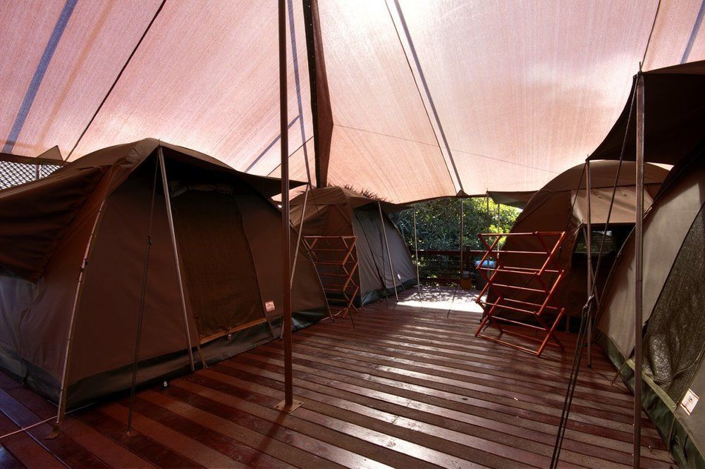Urban Glamping Tranquil International Backpacking Village Saint Lucia Estuary Eksteriør bilde