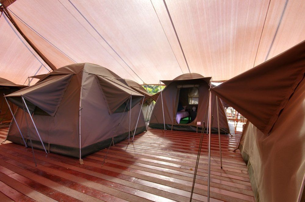 Urban Glamping Tranquil International Backpacking Village Saint Lucia Estuary Eksteriør bilde