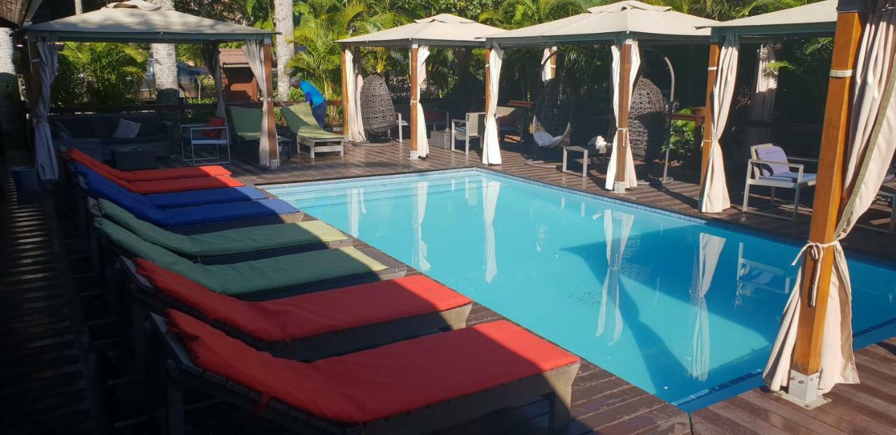 Urban Glamping Tranquil International Backpacking Village Saint Lucia Estuary Eksteriør bilde